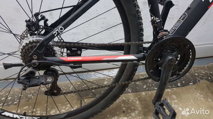 Велосипед Trinx M100 29 колеса,17 рама