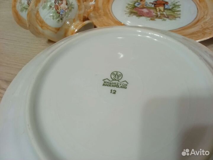 Сервиз чайный