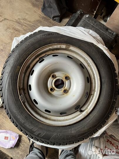 Колеса r 15 зимние kia rio