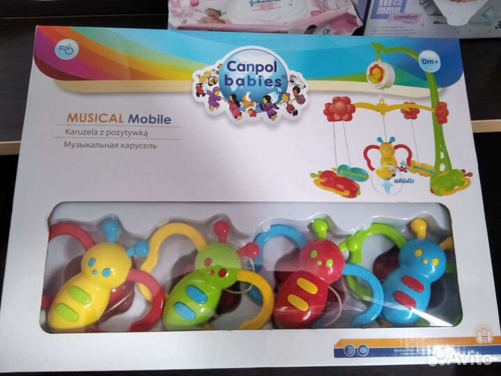 Мобиль на кроватку