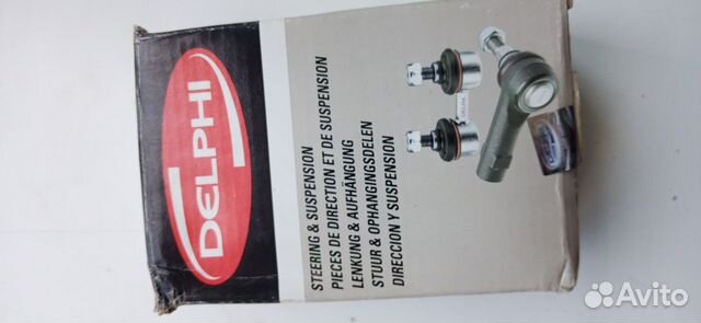 Рулевой наконечник тяги peugeot 206