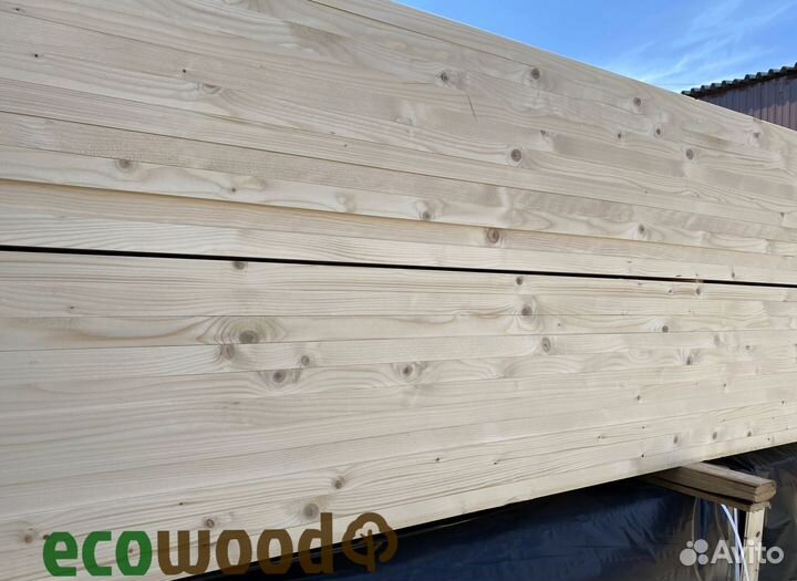Доска сухая строганная