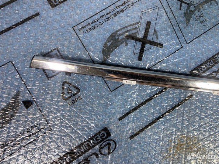 Накладка стекла задняя левая Lexus Nx200 2017