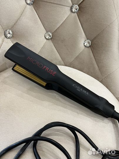 Щипцы-гофре для волос GA.MA microfrisé