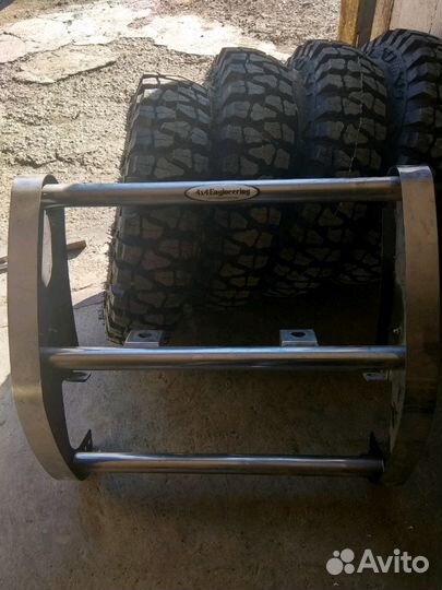 Кенгурятник Тайота ленд крузер 70