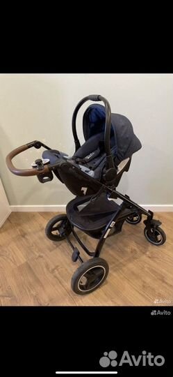 Коляска 3 в 1 с автолюлькой