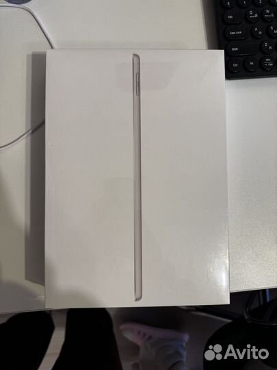 iPad 10.2 WiFi 64GB Silver