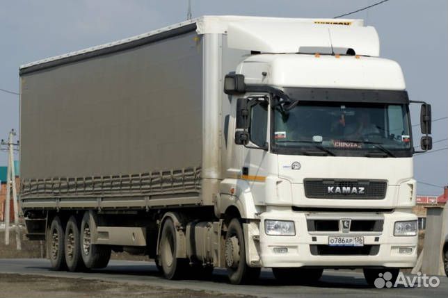 Водитель категории Е