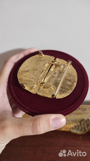 Пряжка винтаж