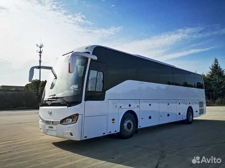Туристический автобус Higer KLQ 6128 LQ, 2023