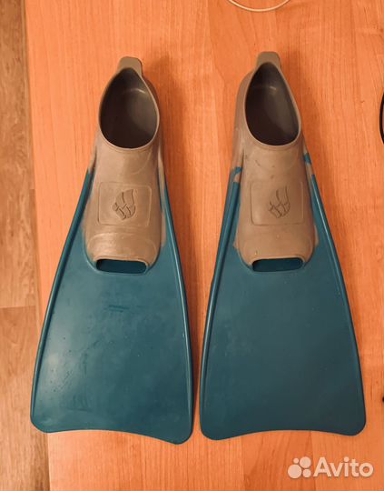 Детские ласты для плавания