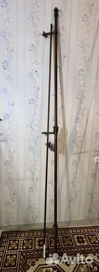 Карнизы для штор двухрядные бу