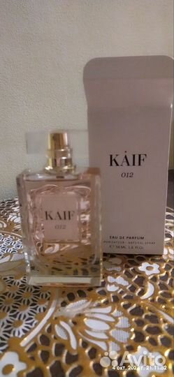 Парфюмерная вода женская