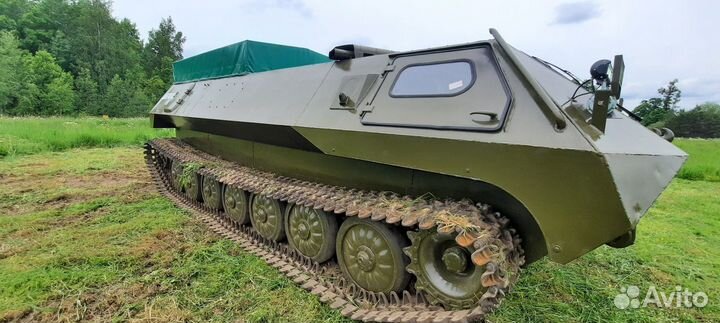 Вездеход Мтлбу/Мтлб