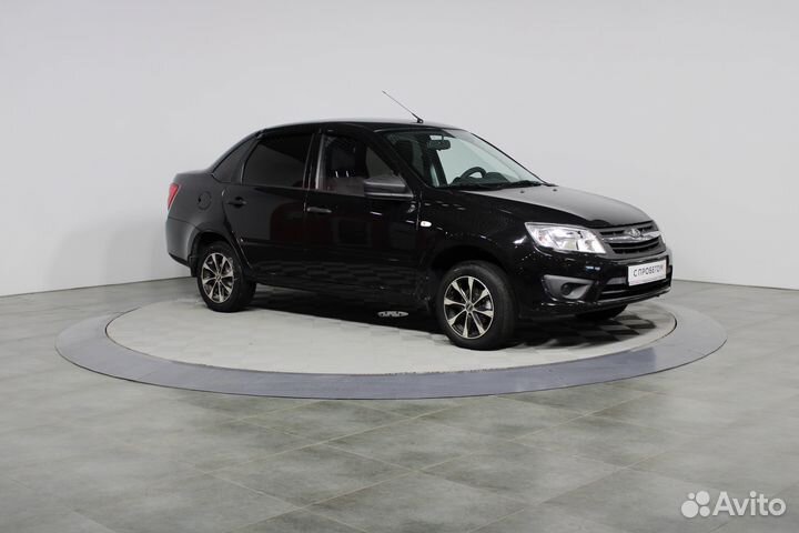 LADA Granta 1.6 МТ, 2015, 128 401 км