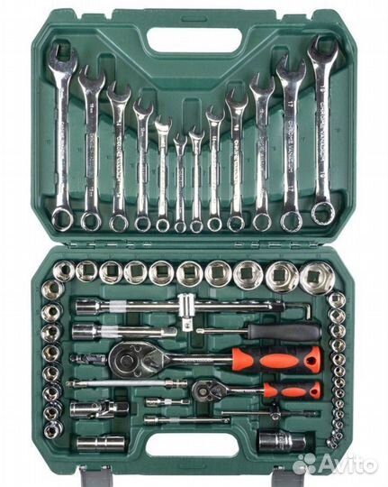 Набор инструментов sato 61 предмет