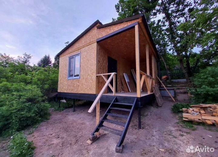 Строительство домов под ключ