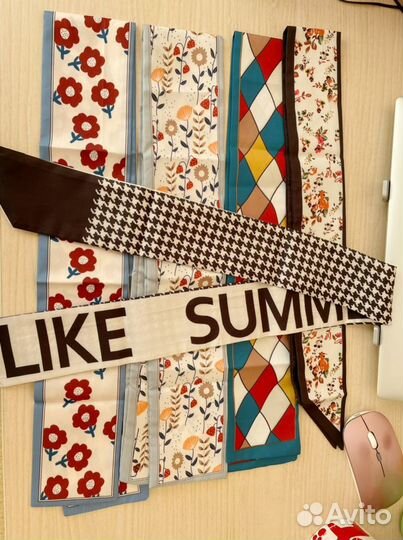 Лента для волос или сумки. Бант. Мои новые