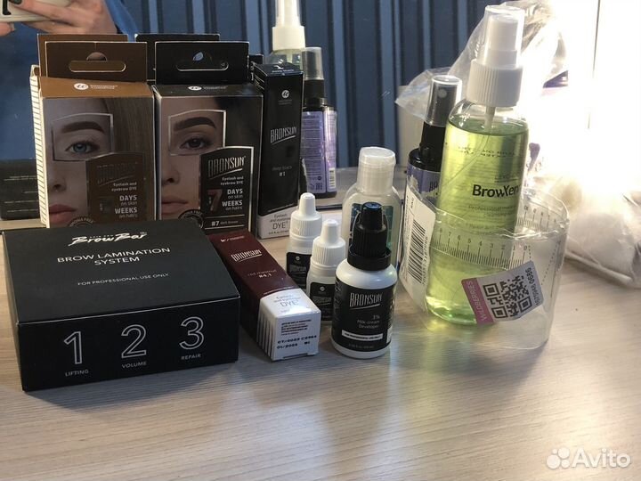 Для ресниц и бровей