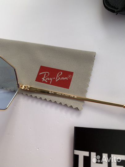 Очки Ray Ban Yevi прозрачные