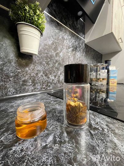 Термос для чая, термокружка