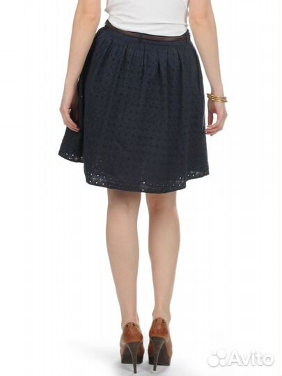 Tommy Hilfiger синяя юбка q