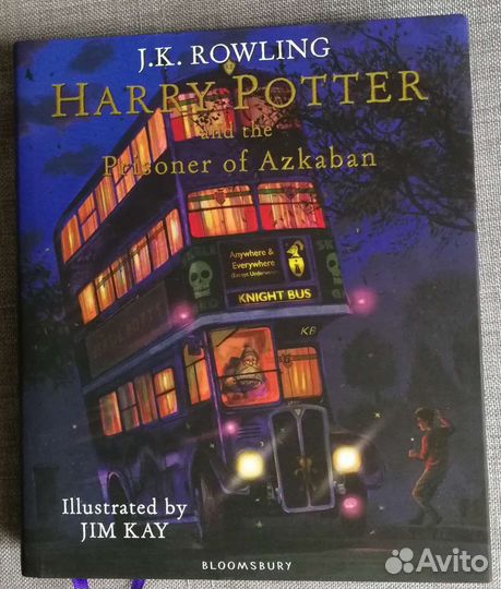 Книга Harry Potter and prisoner of Azkaban