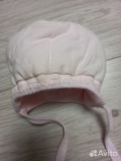 Шапка для новорожденного зима