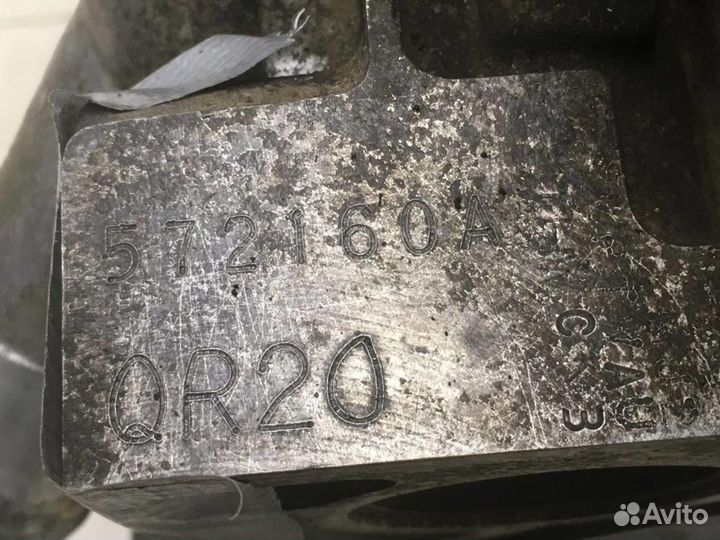 Двигатель X-Trail (T30) 2001-2006