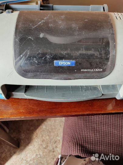 Цветной принтер epson