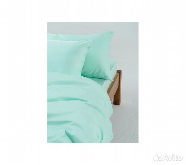 Постельное белье GoodNight Сатин Делюкс евро (с на