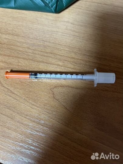 Продам шприц инсулиновый одноразовый