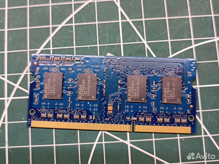 Оперативная память ddr3 для ноутбука 2GB