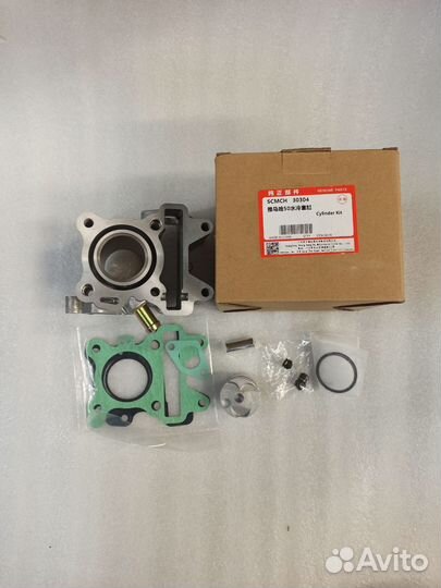 Поршневая группа Yamaha Jog SA36J, SA39J