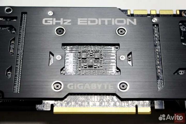 Видеокарта 780ti ghz edition