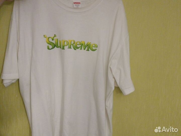 Supreme Shrek Tee футболка