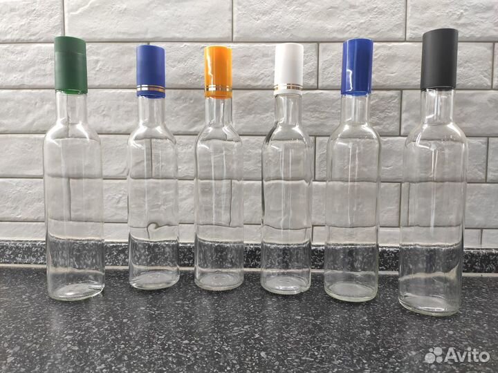 Бутылка водочная