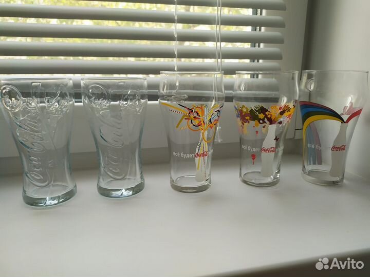 Стаканы кока кола