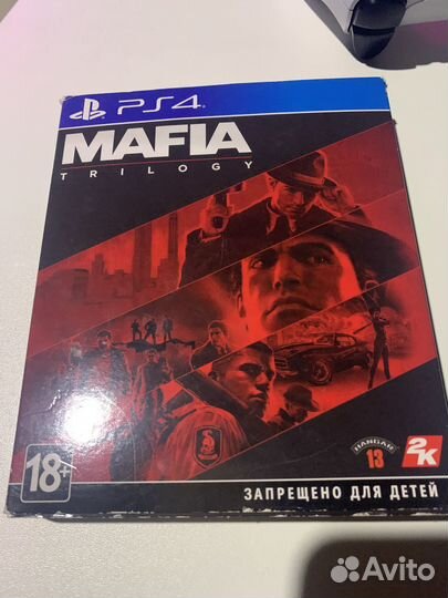 Mafia Trilogy на PS4
