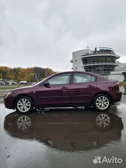 Mazda 3 1.6 AT, 2006, 189 000 км