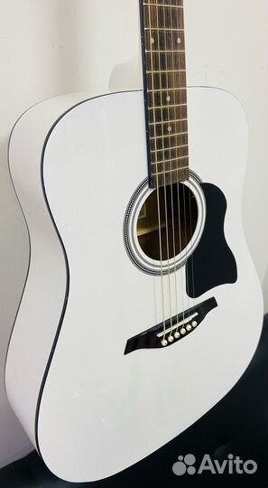 Гитара акустическая новая Fabio FW220 WH