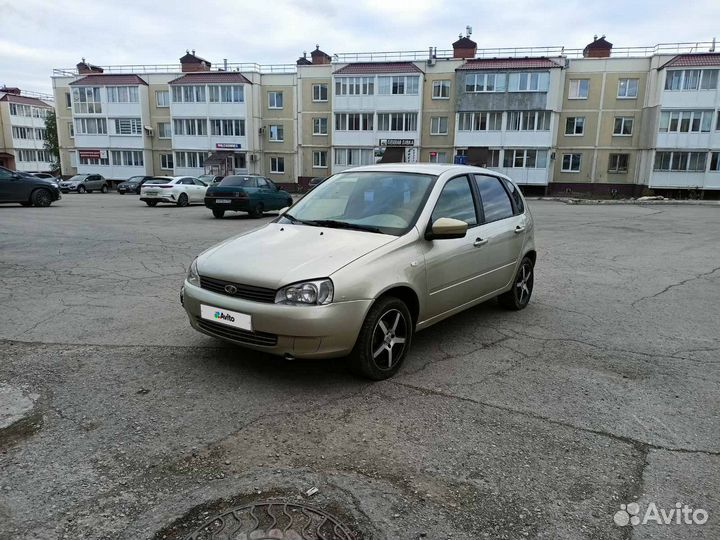 LADA Kalina 1.6 МТ, 2007, 168 000 км