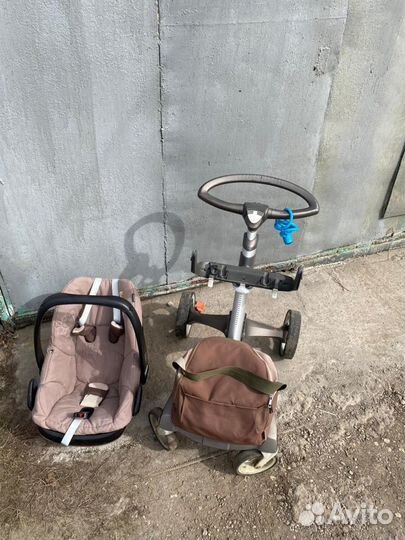 Коляска Stokke xplory v4 3в1