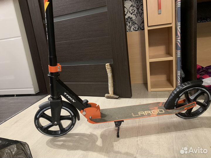 Самокат взрослый бу