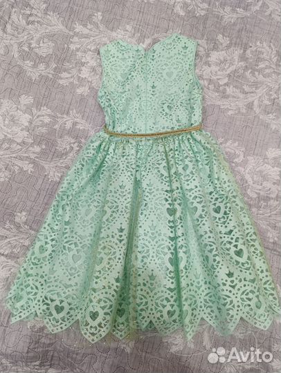 Платье для девочки Акула р.122-128