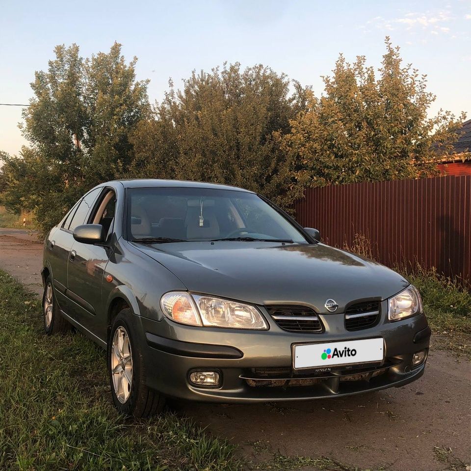 Nissan Almera: фото владельца