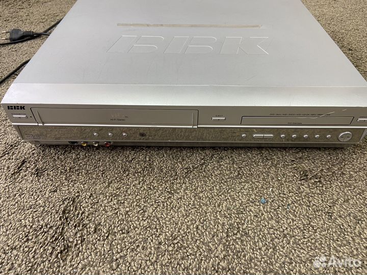 Dvd рекордер bbk dw9938s