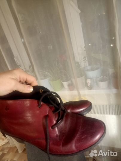 Ботинки женские 39 размер rieker