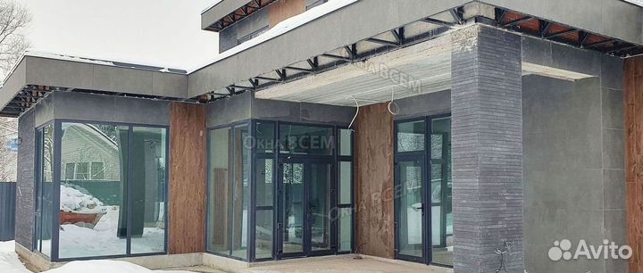 Пластиковые окна и двери пвх