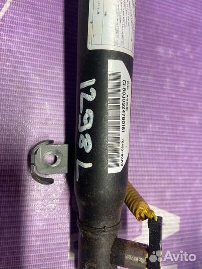 Шторка безопасности Suzuki Sx 4 YA21S M16A 2007